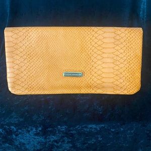Steve Madden Orange Clutch